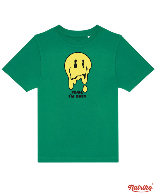 Dětské tričko s potiskem I am OK