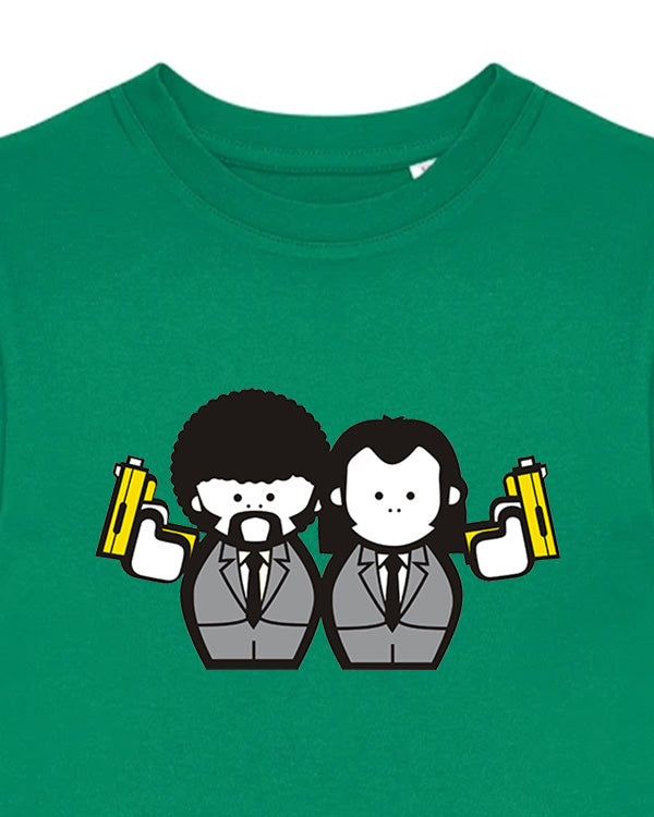 Dětské tričko s potiskem Pulp fiction
