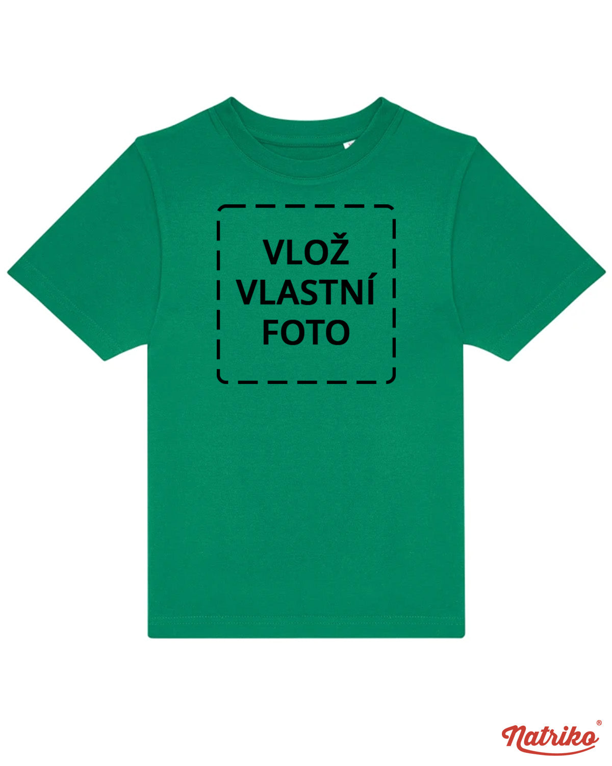 Dětské tričko s vlastním potiskem