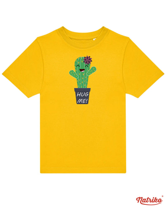 Dětské tričko s potiskem Hug me