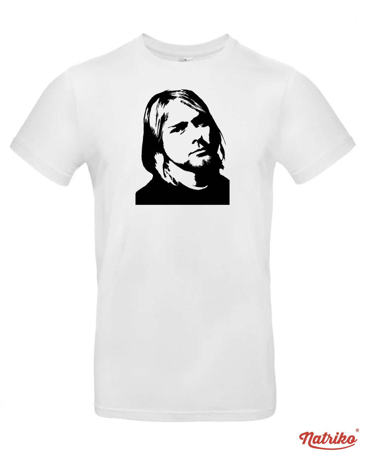 Pánské tričko s potiskem Kurt Cobain