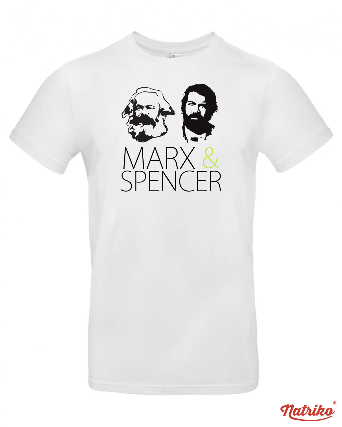 Pánské tričko s potiskem Marx&Spencer
