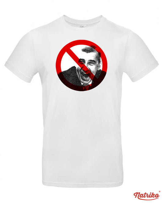Pánské tričko s potiskem Ne Babiš