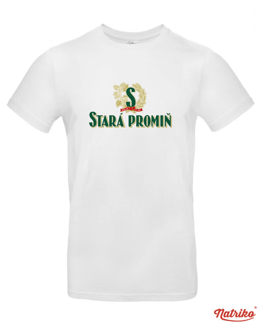 Pánské tričko s potiskem Stará promiň