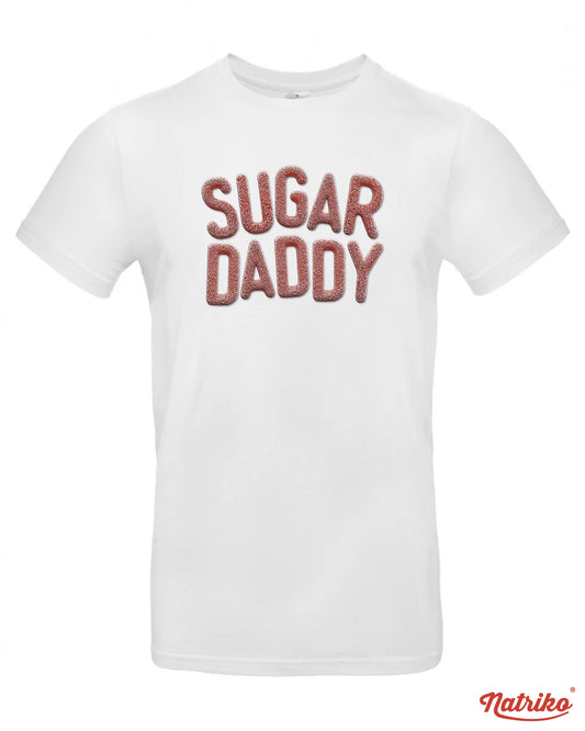 Pánské tričko s potiskem Sugar daddy