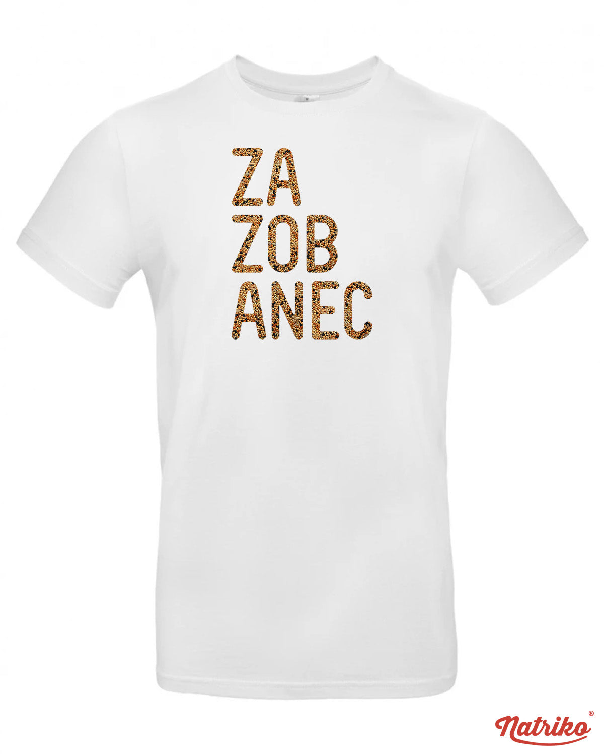Pánské tričko s potiskem Zazobanec