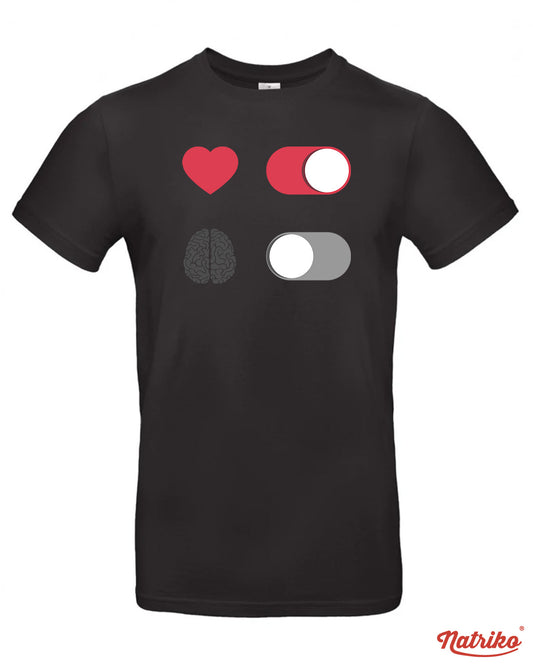 Pánské tričko s potiskem Love on