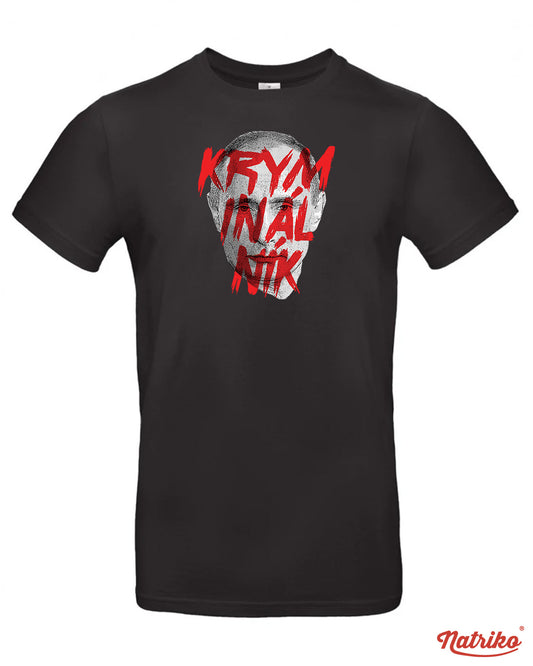 Pánské tričko s potiskem Putin kryminálník