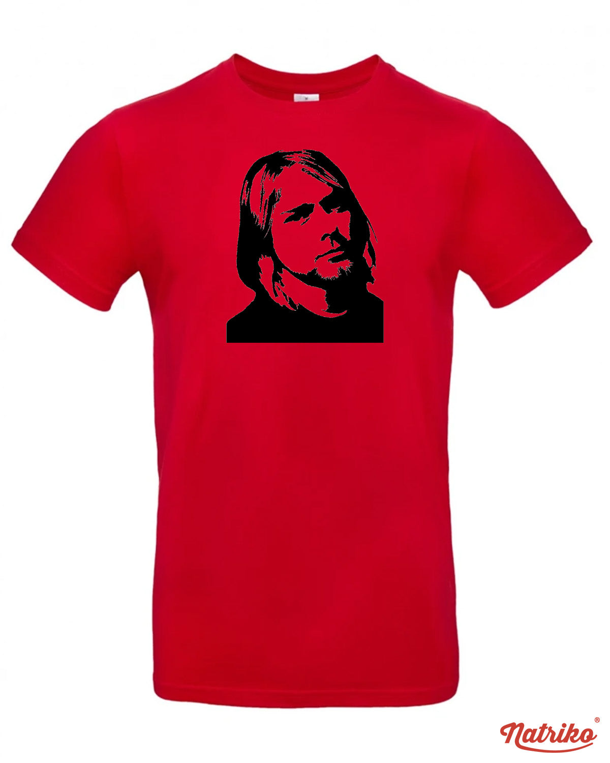 Pánské tričko s potiskem Kurt Cobain