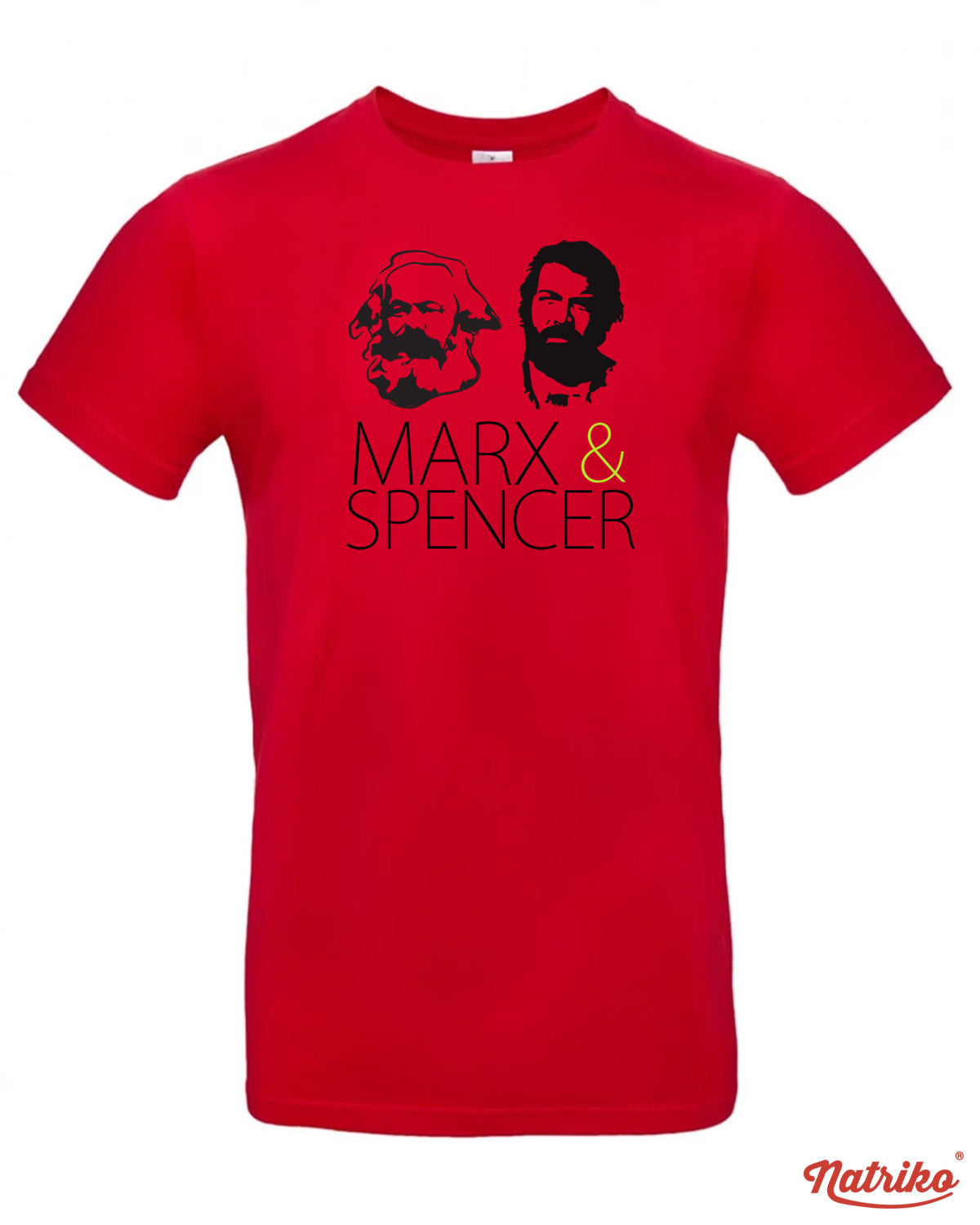 Pánské tričko s potiskem Marx&Spencer
