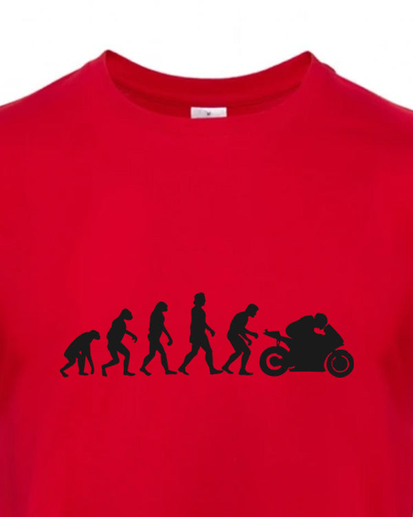 Pánské tričko s potiskem Moto revoluce