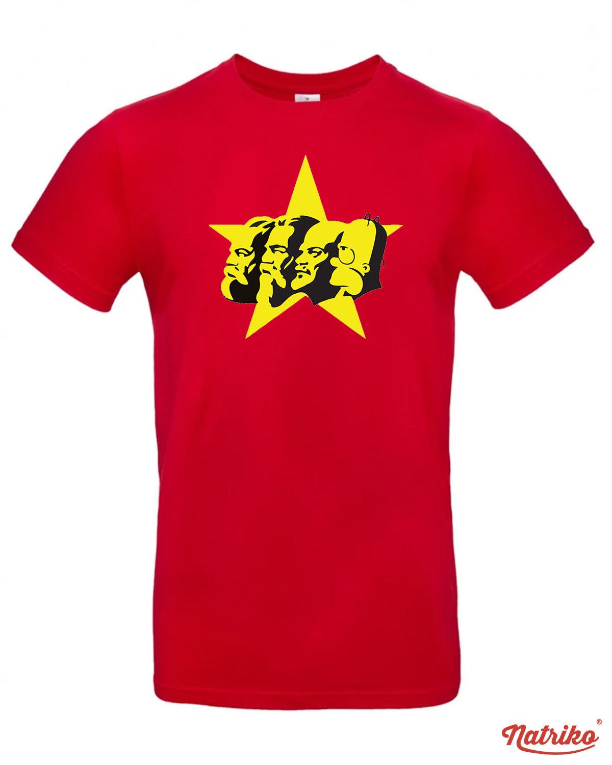 Pánské tričko s potiskem Velcí myslitelé