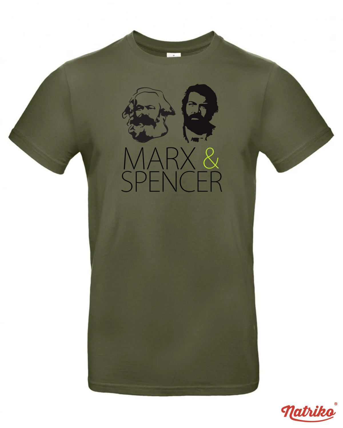 Pánské tričko s potiskem Marx&Spencer