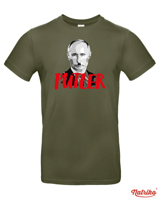 Pánské tričko s potiskem Putler