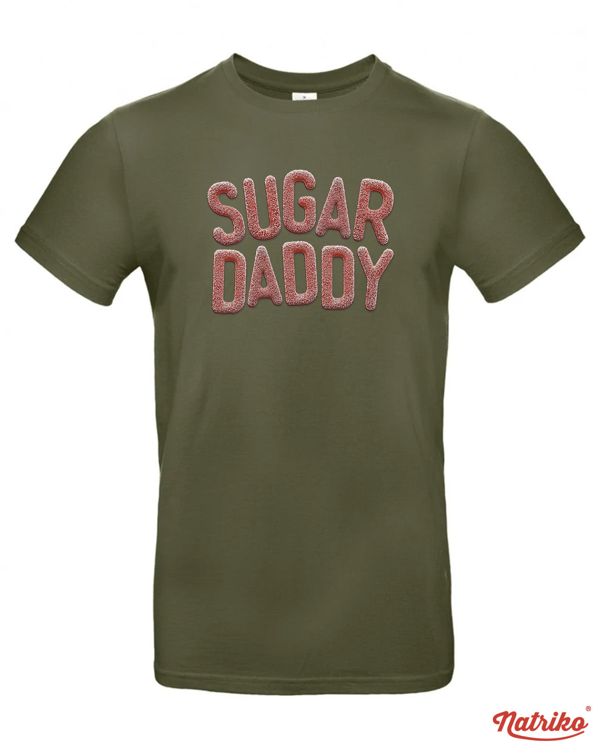 Pánské tričko s potiskem Sugar daddy