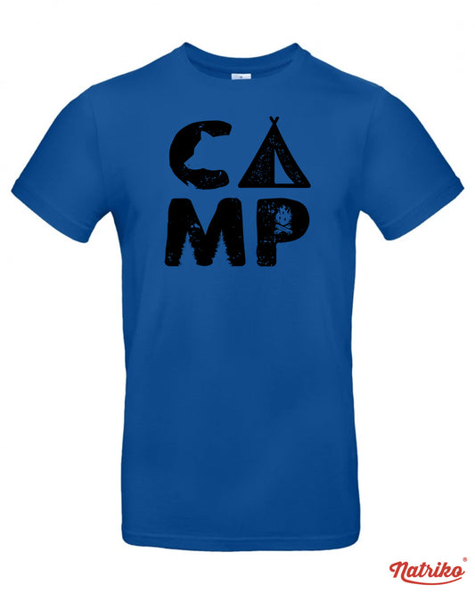 Pánské tričko s potiskem Camp