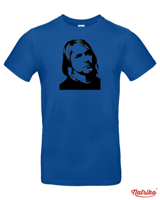 Pánské tričko s potiskem Kurt Cobain