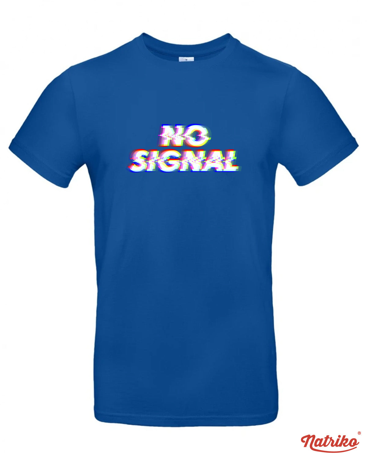 Pánské tričko s potiskem No signal