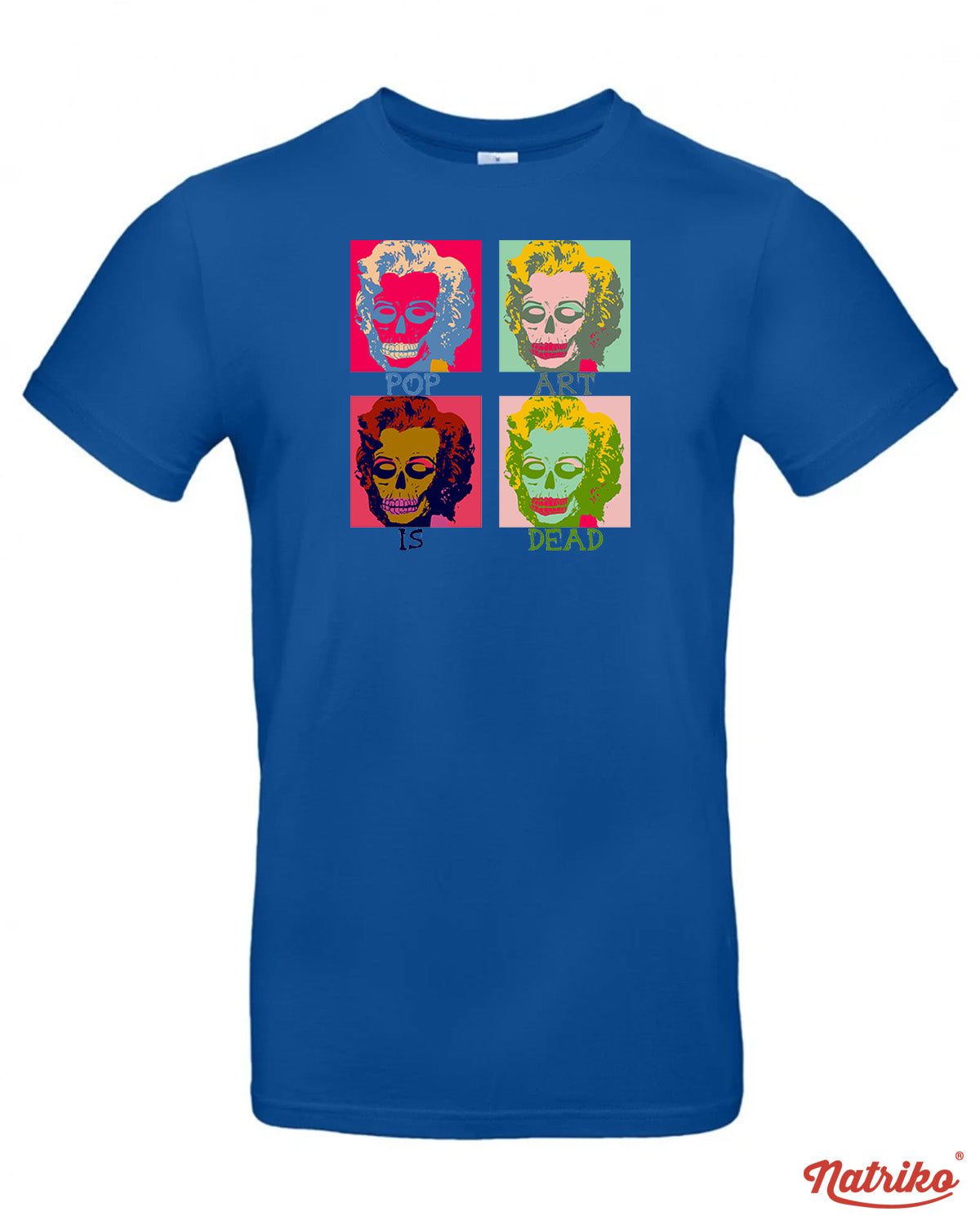 Pánské tričko s potiskem Pop art is dead