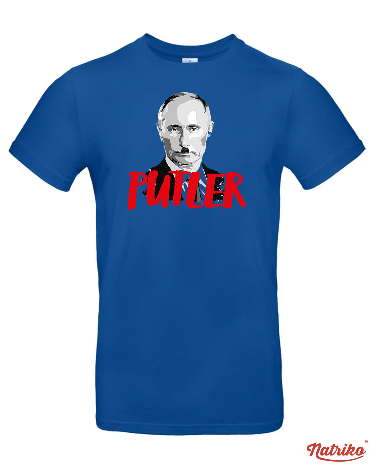 Pánské tričko s potiskem Putler