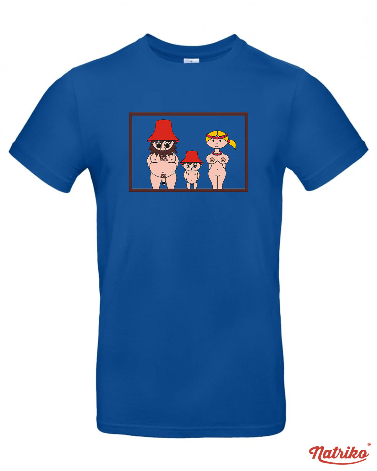 Pánské tričko s potiskem Rumcajs