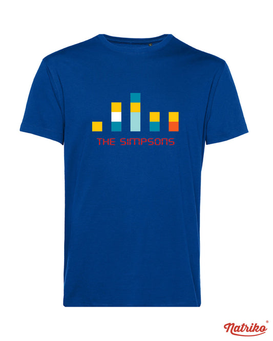 Pánské tričko s potiskem The Simpsons