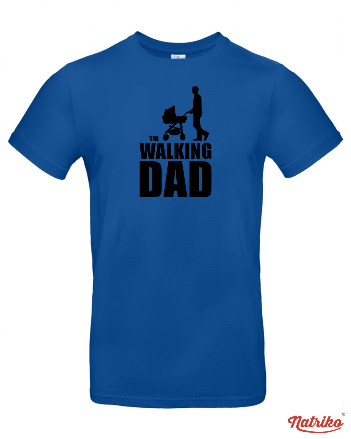 Pánské tričko s potiskem Walking dad