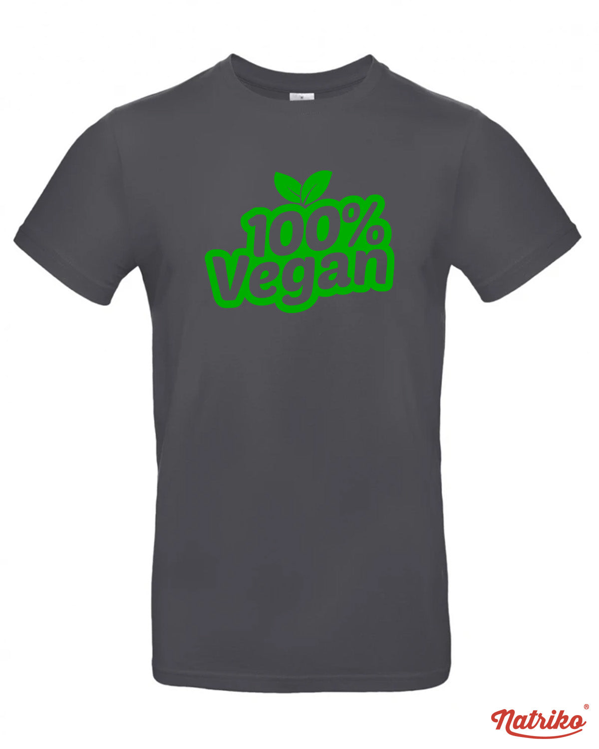 Pánské tričko s potiskem 100% vegan