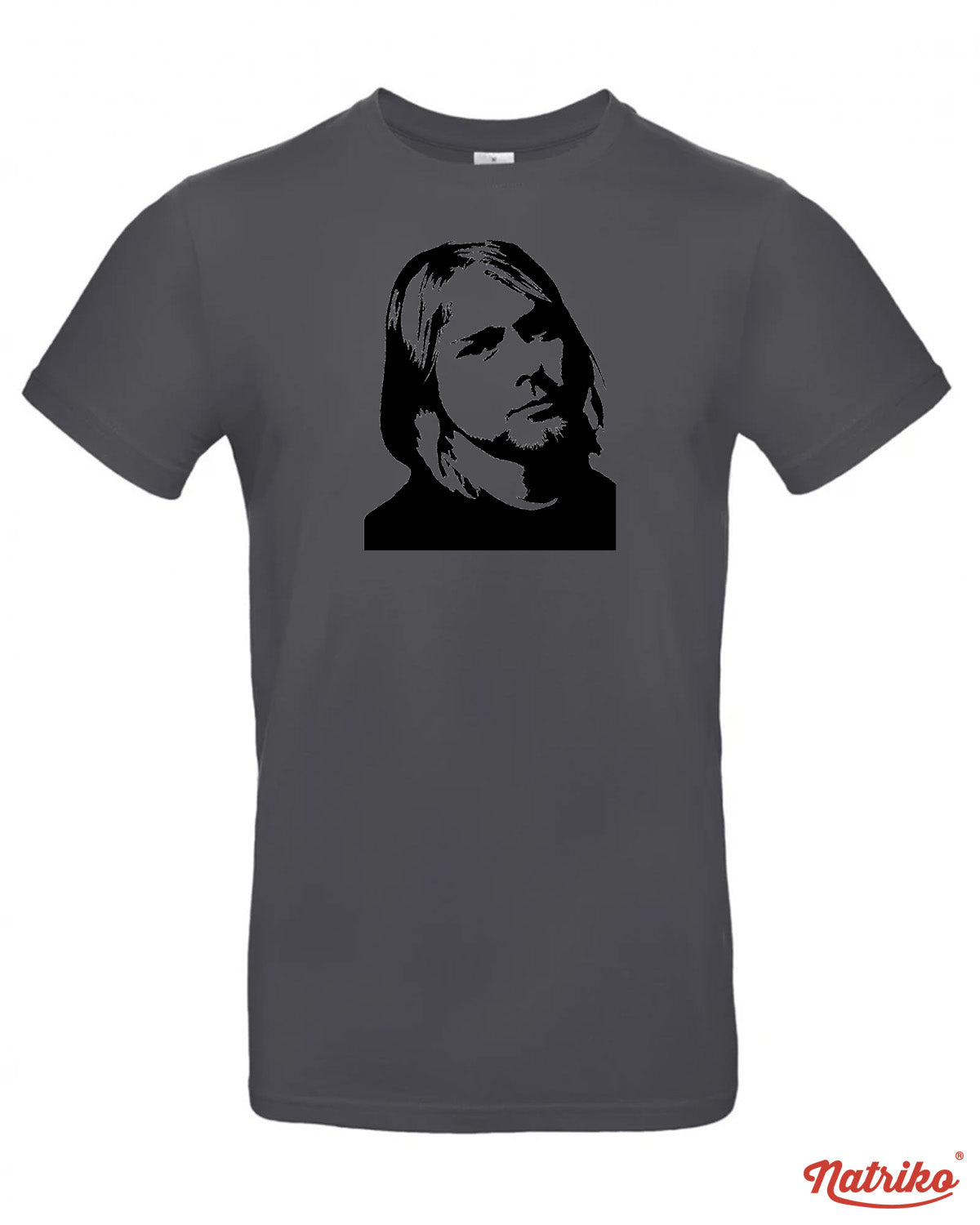 Pánské tričko s potiskem Kurt Cobain