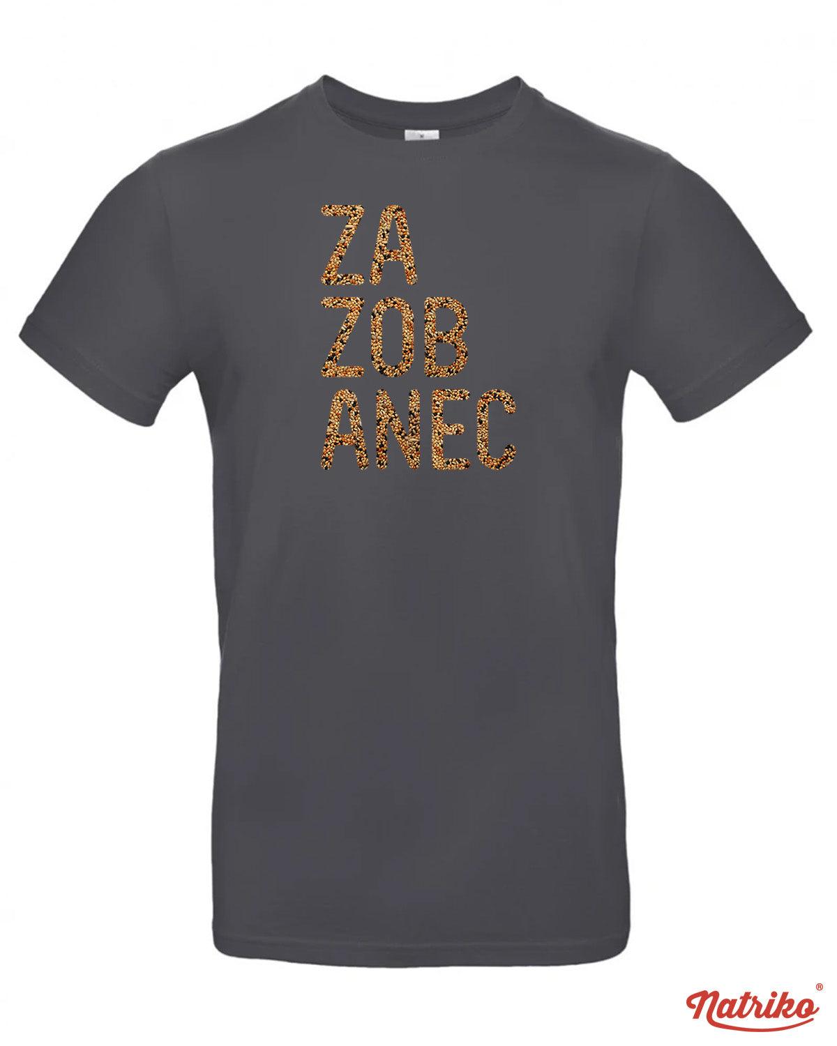 Pánské tričko s potiskem Zazobanec