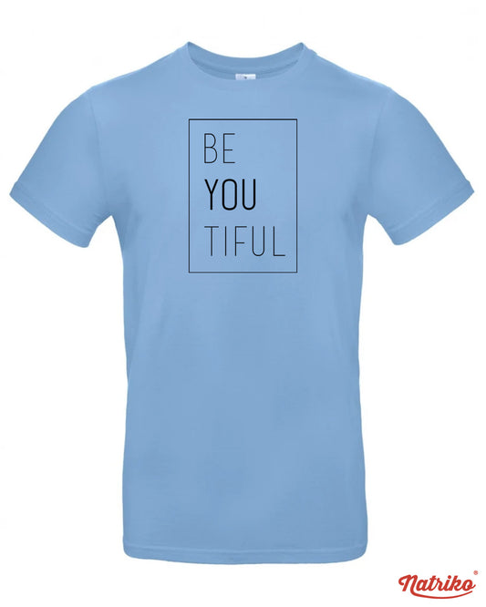 Pánské tričko s potiskem Beyoutiful