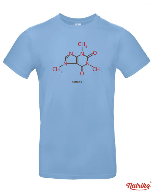 Pánské tričko s potiskem Caffeine