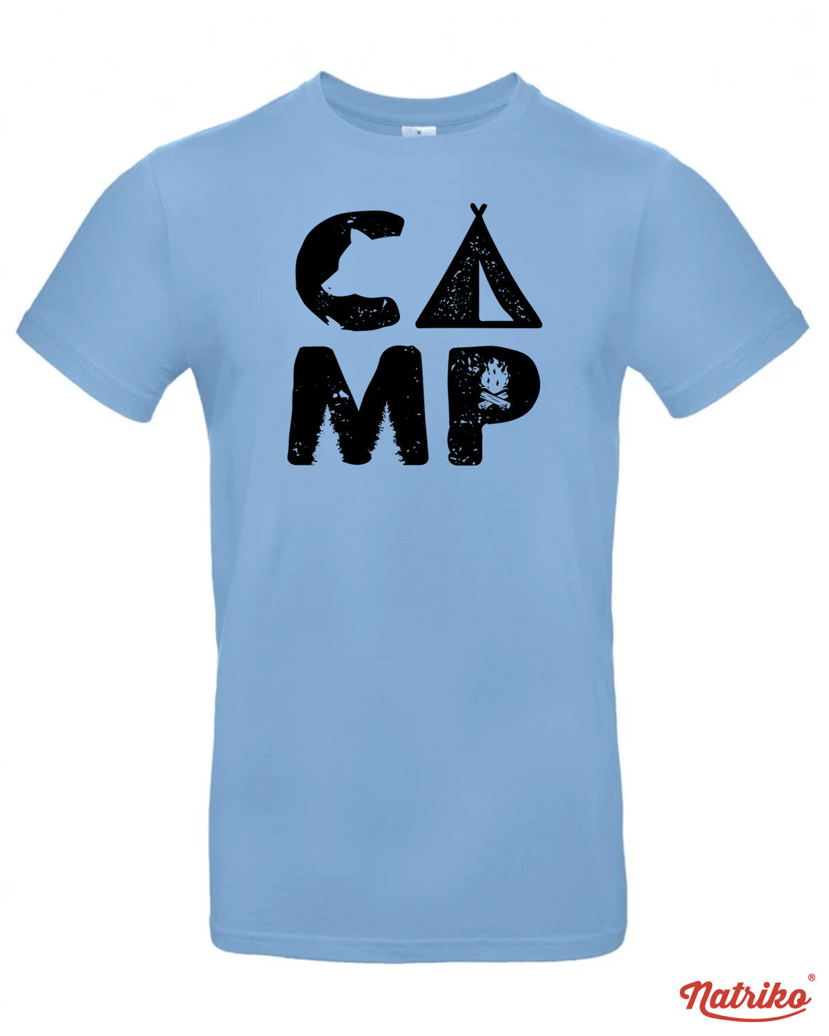 Pánské tričko s potiskem Camp