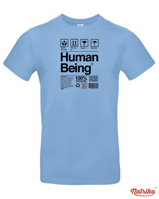 Pánské tričko s potiskem Human being