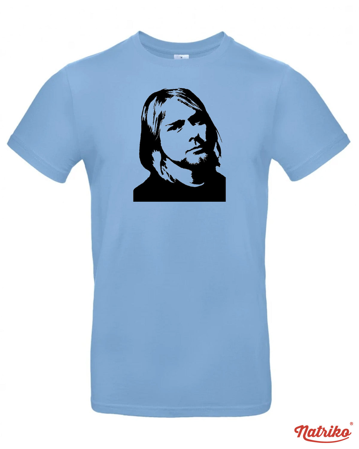 Pánské tričko s potiskem Kurt Cobain