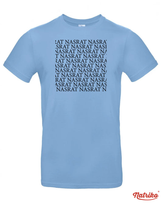 Pánské tričko s potiskem Nasrat