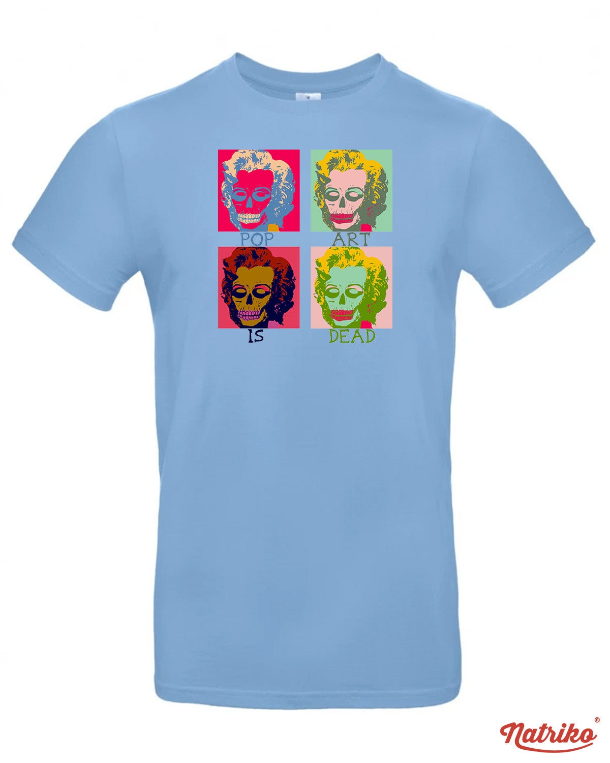 Pánské tričko s potiskem Pop art is dead