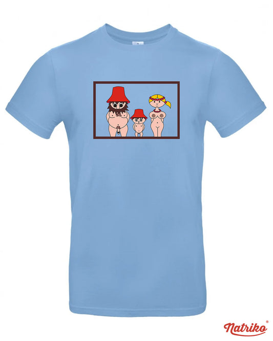 Pánské tričko s potiskem Rumcajs