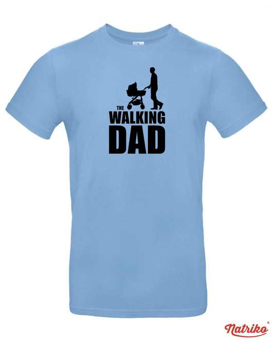 Pánské tričko s potiskem Walking dad