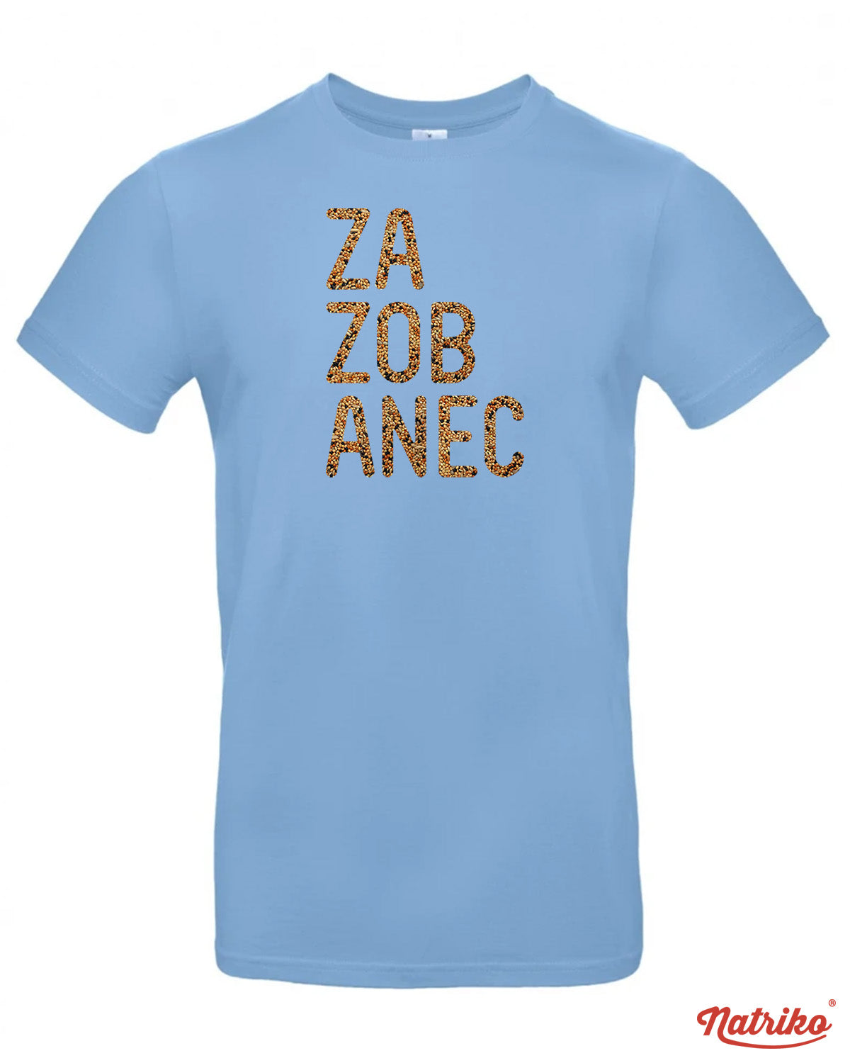 Pánské tričko s potiskem Zazobanec