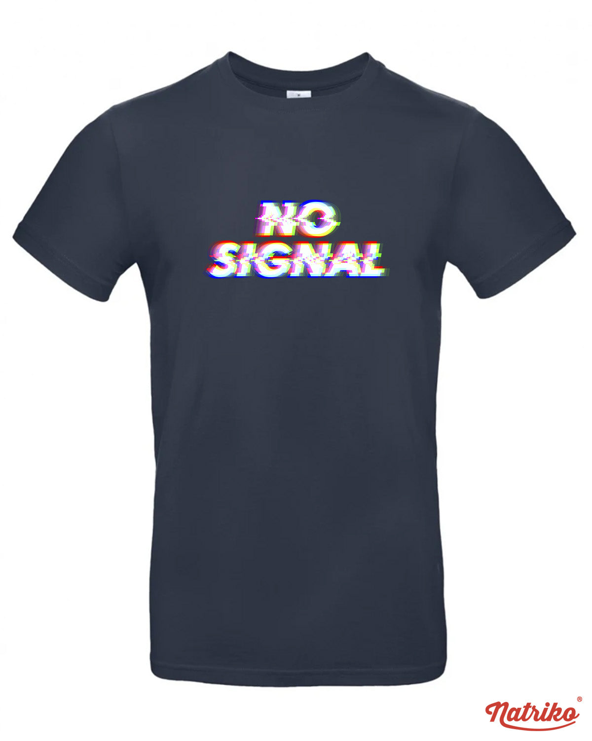 Pánské tričko s potiskem No signal