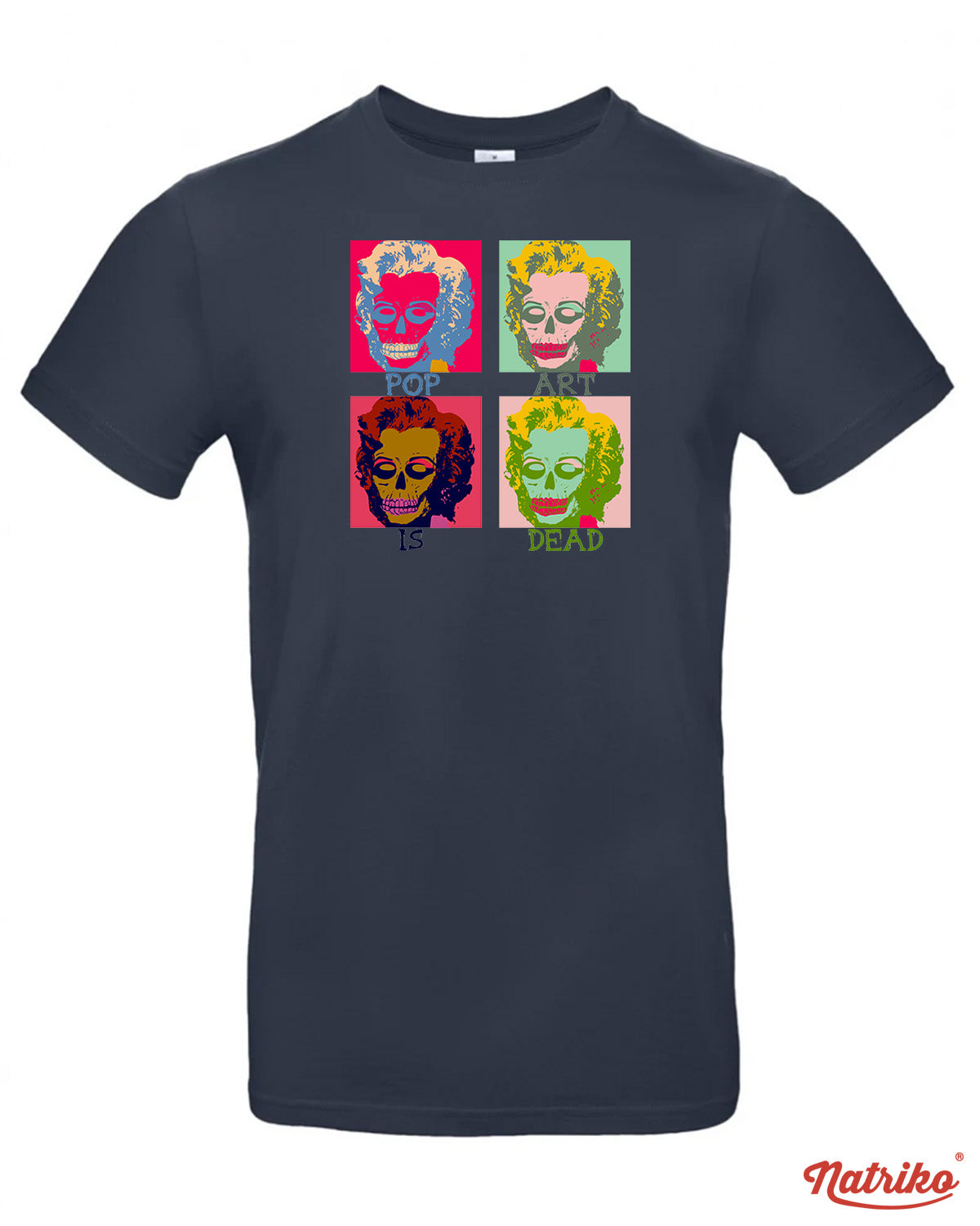 Pánské tričko s potiskem Pop art is dead