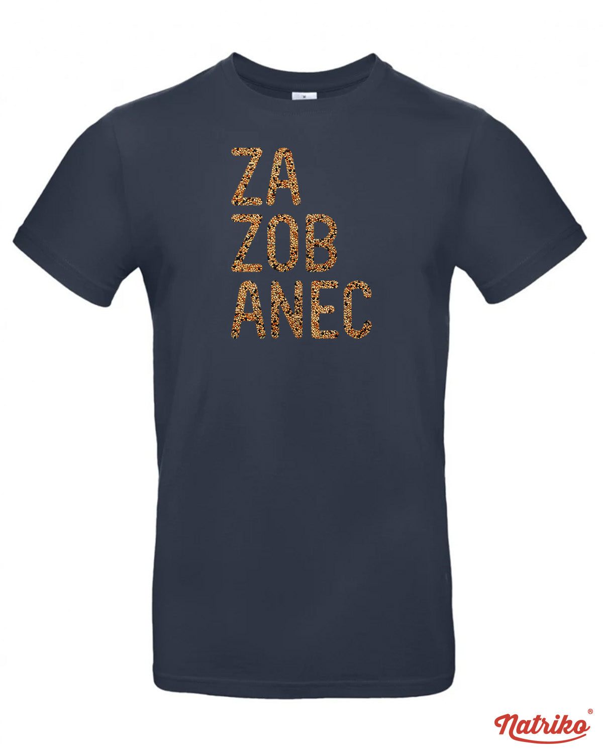Pánské tričko s potiskem Zazobanec