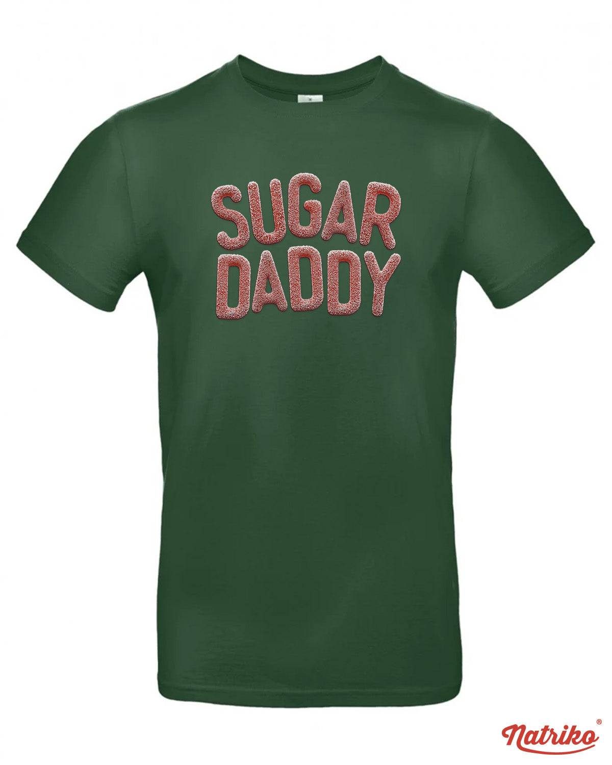 Pánské tričko s potiskem Sugar daddy