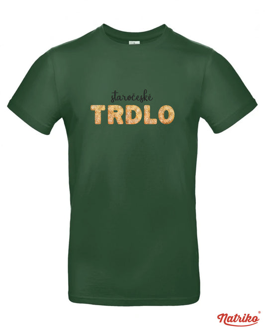 Pánské tričko s potiskem Trdlo
