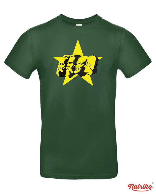 Pánské tričko s potiskem Velcí myslitelé