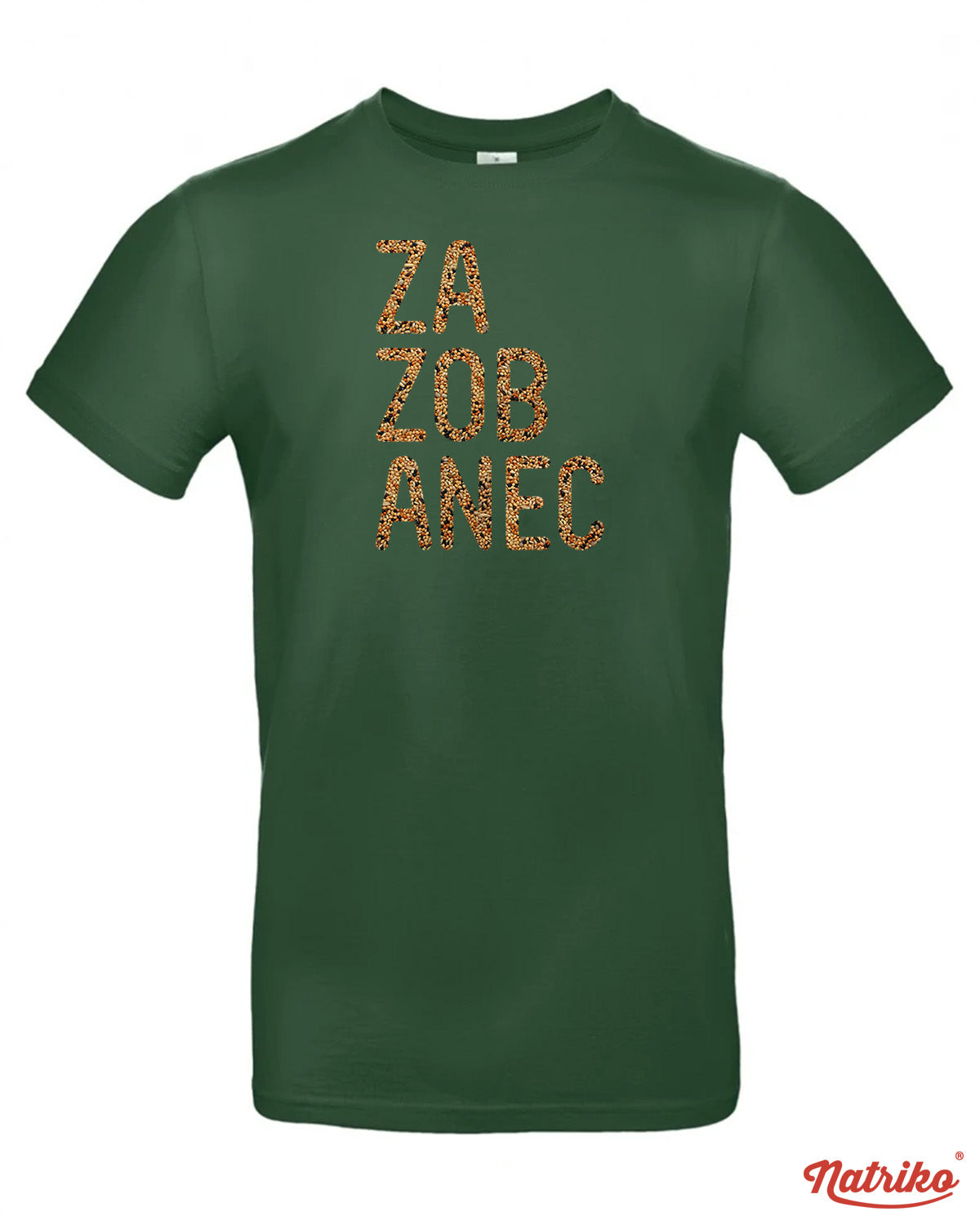 Pánské tričko s potiskem Zazobanec