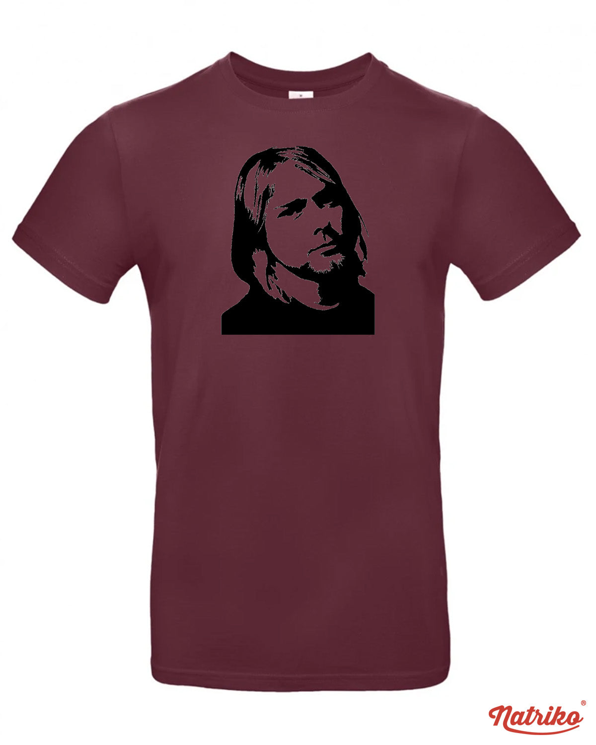 Pánské tričko s potiskem Kurt Cobain