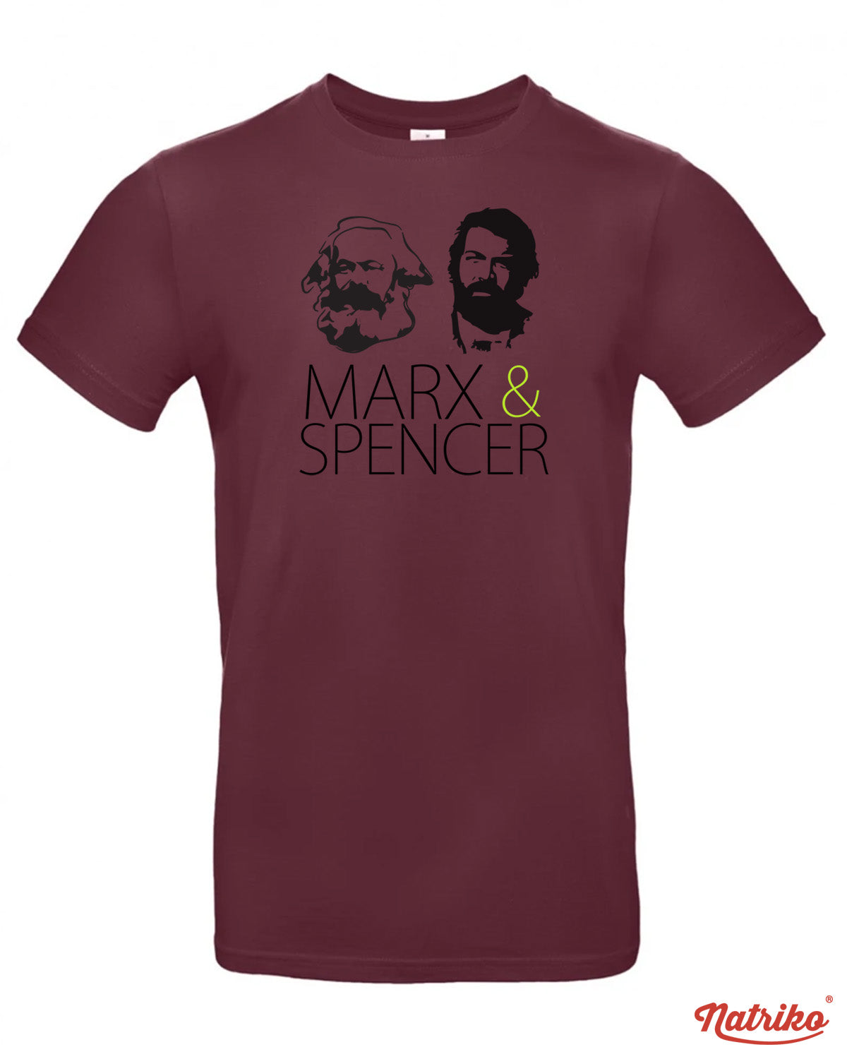 Pánské tričko s potiskem Marx&Spencer