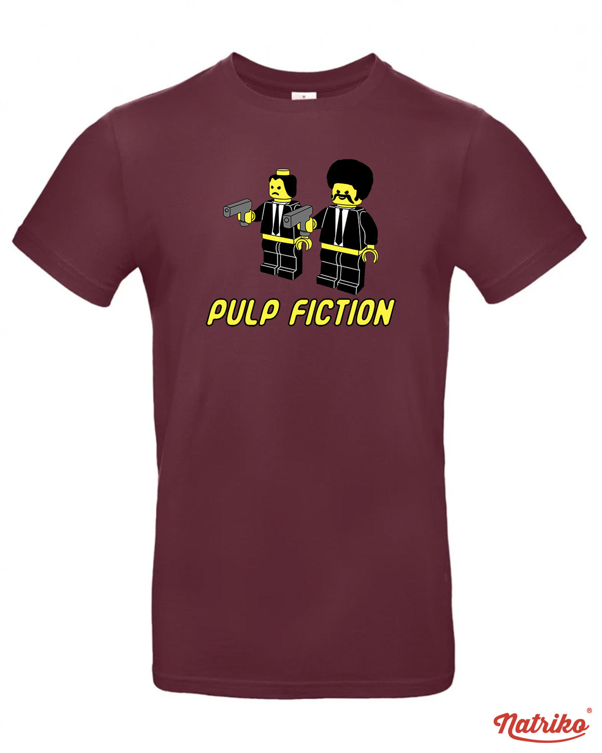 Pánské tričko s potiskem Pulp lego